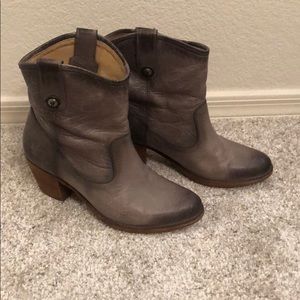 Frye ankle booties